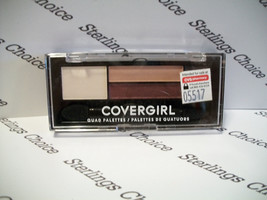 CoverGirl Eyeshadow Quad Palette #730 Cherry Soda - £4.68 GBP