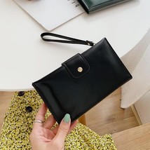 2022 New Women&#39;s Wallet wrist strap purse Long portfel Clutch Bag Touch screen a - £14.14 GBP