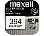 Maxell Watch Battery Button Cell LR41 AG3 192 30 Batteries, Hologram Pac... - £10.03 GBP