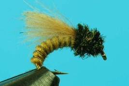 Trout/Freshwater, Tan Caddis Emerger, New For 2020, Size 16, Sold per 6, Hot Buy - £5.42 GBP