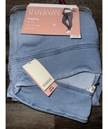 Destination Maternity ~ Women&#39;s Jegging Pants Denim Light Wash Pregnancy... - $20.29 CAD