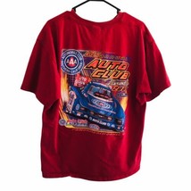 NHRA Drag Racing T Shirt Mid 2000&#39;s Hot Rod Sz XL Double Sided Graphic Auto Club - £28.84 GBP