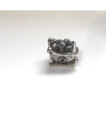 vintage pandora charm Santa&#39;s Sleigh 925 Ale - $27.45 CAD