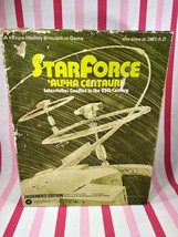 Awesome Vintage 1974 StarForce Alpha Centauri  (Designer's Edition) Boardgame - $48.00