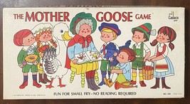 Cadaco Vintage 1971 MOTHER GOOSE Game - Age 3-8 No Reading Required - Complete! - $19.74
