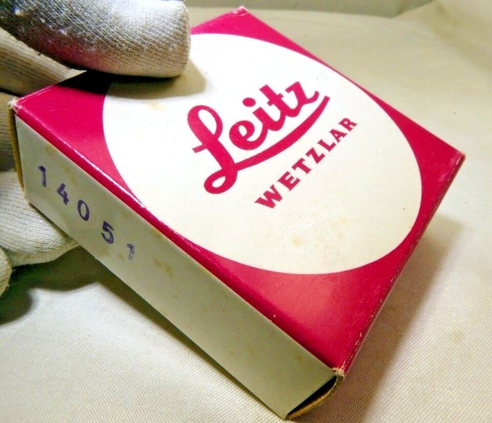 Empty Box for 14051 Leica M Rear Lens Cap - $18.29
