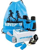 Adventure Kidz Outdoor Exploration Kit,Children’s Binoculars,Flashlight,Compass. - £37.83 GBP+