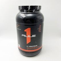 RULE 1 Protein Chocolate Fudge Whey Protein Isolate Hydrolysate 2.01lb Exp 8/24 - £23.76 GBP