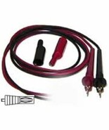 486-2 Oldaker set of safety test leads straight recessed 4mm plug - €10,04 EUR