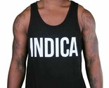 Dope Couture Indicia Hierba Marihuana Blanco o Negro Tank Top Camiseta M... - £15.82 GBP