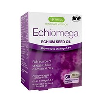 Igennus Echiomega Echium Seed Oil 500mg - Vegan &amp; Vegetarian Omega-3-6-9... - $36.00