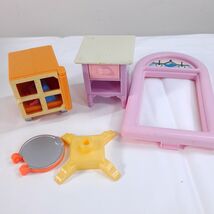 Loving Family replacement parts set Nightstand Printer Cart Coat Rack Ba... - $12.00