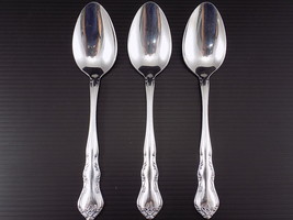 Set Of 3 Walco Stainless Steel Spoon Discretion Pattern By Utica - £6.22 GBP