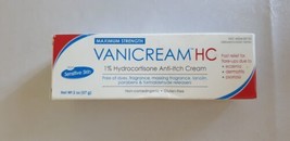 Vanicream HC 1% Hydrocortisone Anti-Itch Cream, Maximum Strength, Sensit... - $14.01