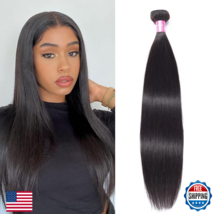 FQ Straight Hair One Bundle 26 inch Unprocessed Peruvian Virgin Human Ha... - $59.64