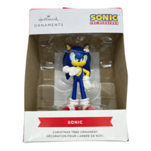 Hallmark 2021 Sonic The Hedgehog Christmas Ornament NEW NIB Free Shipping - £19.69 GBP