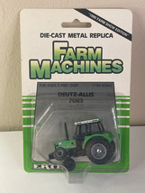 ERTL Deutz-Allis 7085 Tractor 1990 Farm Show Ed. 1:64 Scale Diecast - $19.79