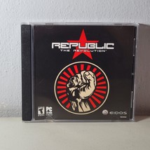 Republic The Revolution PC Video Game Game Rated T Edios Interactive  - £6.34 GBP