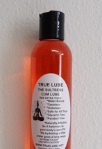 Cum Lube The Sultress Red True Lube Water Based Personal Lubricant 16oz - $25.00