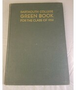 Dartmouth College Green Book For The Class Of 1950 Yearbook-
show origin... - $80.20 CAD