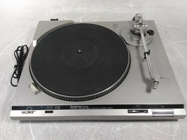 Limited Testing Technics SL-B20 Automatic Servo Turntable System No Needle AS-IS - £47.87 GBP