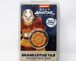 Avatar The Last Airbender Grand Lotus Tile Iroh Collectible Coin Limited... - $14.99