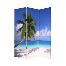 Screen Gems SG-224 Palm-Tropical Room Divider - £249.17 GBP