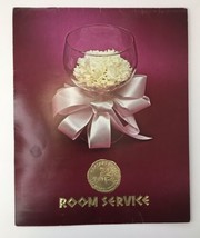 1978 Caesars Palace Room Service Menu Las Vegas Noshorium Bacchanal Ah&#39;so - $19.00