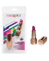 Hide &amp; Play Rechargeable Lipstick - Purple - $37.99