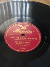 Majestic Merry Macs Open the Door Richard The Egg &amp; I 78RPM TESTED - £15.54 GBP