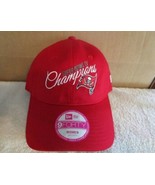 Tampa Bay Buc&#39;s New Era  Super Bowl LV Champions Adjustable Hat 9Forty W... - $15.88