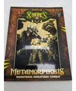 Privateer Press Hordes Metamorphosis Monstrous Miniatures Combat Book - €15,19 EUR