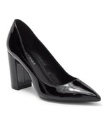Marc Fisher Georgy Pointed Block Heel Pump, Black Patent Leather, Size 9... - $1,455.85 MXN