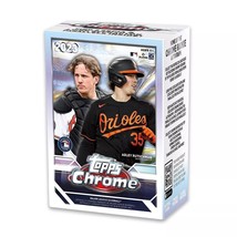 2023 Topps MLB Chrome Baseball Trading Card Blaster Box - £30.63 GBP