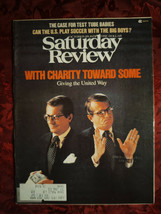 Saturday Review October 28 1978 David Myers Thomas Ludwig Ron Chemow - £9.57 GBP