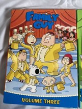 Family Guy Volume 3 4 6 dvd set Movie DVD LOT - £11.98 GBP