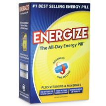 ENERGIZE America&#39;s #1 Selling All-Day Energy Pill - 28 Time Release Tablets - $14.62