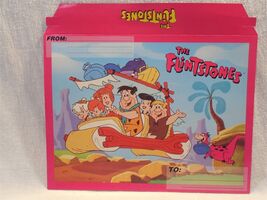 Flintstones 1995 Unused Cardboard Mailer Envelope 12 1/2&quot; x 9 1/2&quot; Flint... - $5.95