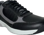 G.H. BASS JOEL MEN&#39;S BLACK LEATHER CASUAL SHOES, 2556-001 - $59.99