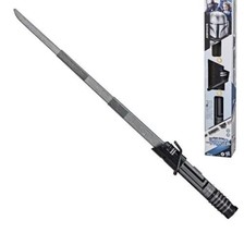 Star Wars Lightsaber Forge Darksaber Mandalorian Customizable Bo Katan Kryze NIB - £52.16 GBP