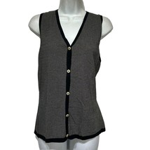 callaway golf italy chiana button up knit vest Size S - $22.28