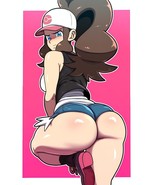 Lewd Anime Girl Trainer - Hilda #5 - 4 x 6 Inches Art Print Photograph - $6.99