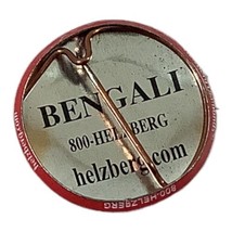 Bengali Translation Helzberg Diamonds I Am Loved Red Pin - Small Quarter Size - £9.26 GBP
