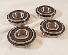 (4) WHEEL BEARINGS 5/8&quot; ID x 1 3/8&quot; OD with SNAP RING Kart, Drift Trike ... - $17.73 CAD