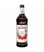 Monin Tart Cherry Syrup, 1 Liter -- 4 per case. - £15.68 GBP