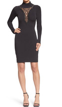 Dress the Population Hayden Embellished Bodycon Black Dress Size S - $30.64