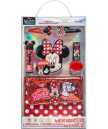 Disney Minnie Mouse 6 PC Cosmetic Set Plant Based Lip Balm and water bas... - $326.66 MXN