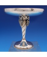 Grape by William DeMatteo Sterling Silver Compote Raised Beaded 6&quot; (#8378) - $15,248.93 MXN