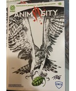 Aftershock Animosity #5 February 2017 Signed By Rooth - $53.04 CAD