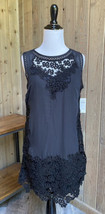 Abercrombie &amp; Fitch S Dress Lace Cut Out Sleeveless Black Small Women&#39;s ... - £23.86 GBP